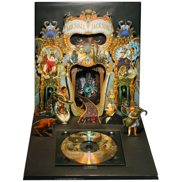 Dangerous (10" CD BOX)(Collector's Edition • First Printing) | Mint (M) Mint (M)-