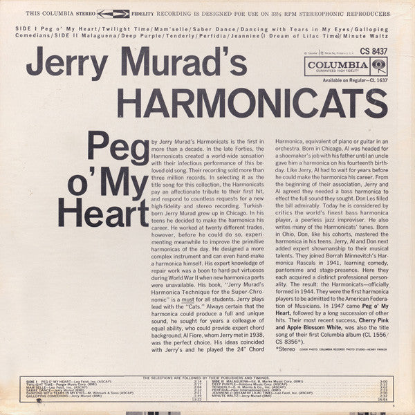 Peg O' My Heart *SEALED* | Mint (M) Near Mint (NM)-