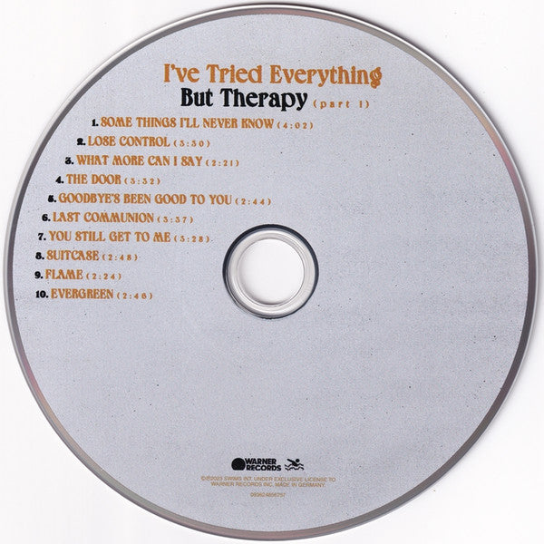 Teddy Swims - I've Tried Everything But Therapy (Part I)(CD) | Mint (M) Mint (M)-