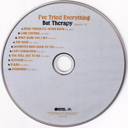 Teddy Swims - I've Tried Everything But Therapy (Part I)(CD) | Mint (M) Mint (M)-