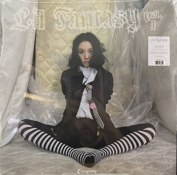 CHAEYOUNG (TWICE) - LIL FANTASY vol.1 (AVOCADO PIT VINYL) | Mint (M) Mint (M)-