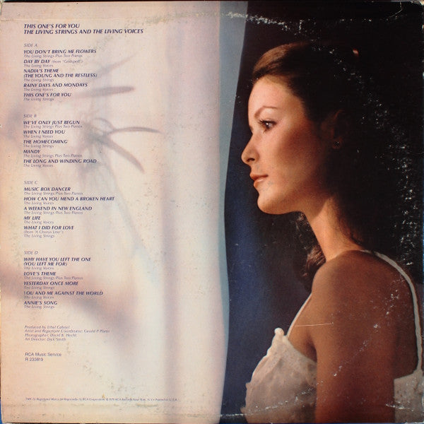 Living Strings - This One's For You *SEALED/CLUB* | Mint (M) Near Mint (NM)-