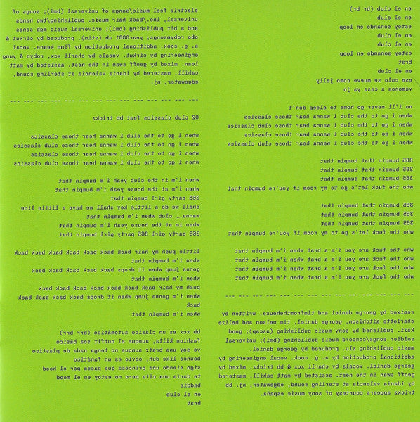 Charli XCX - Brat And It's Completely Different But Also Still Brat (CD) | Mint (M)-