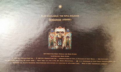 Dangerous (10" CD BOX)(Collector's Edition • First Printing) | Mint (M) Mint (M)-