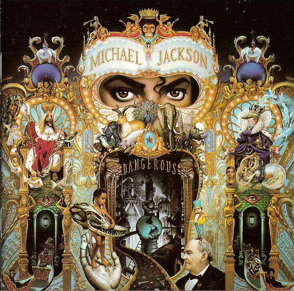 Dangerous (10" CD BOX)(Collector's Edition • First Printing) | Mint (M) Mint (M)-