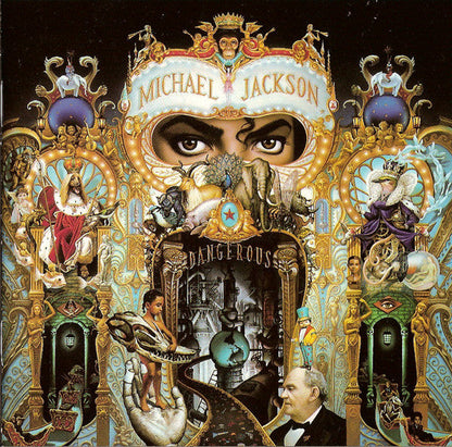 Dangerous (10" CD BOX)(Collector's Edition • First Printing) | Mint (M) Mint (M)-