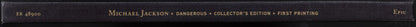 Dangerous (10" CD BOX)(Collector's Edition • First Printing) | Mint (M) Mint (M)-