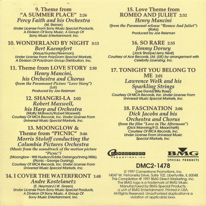 Instrumental Legends *CD* | Mint (M) Mint (M)-