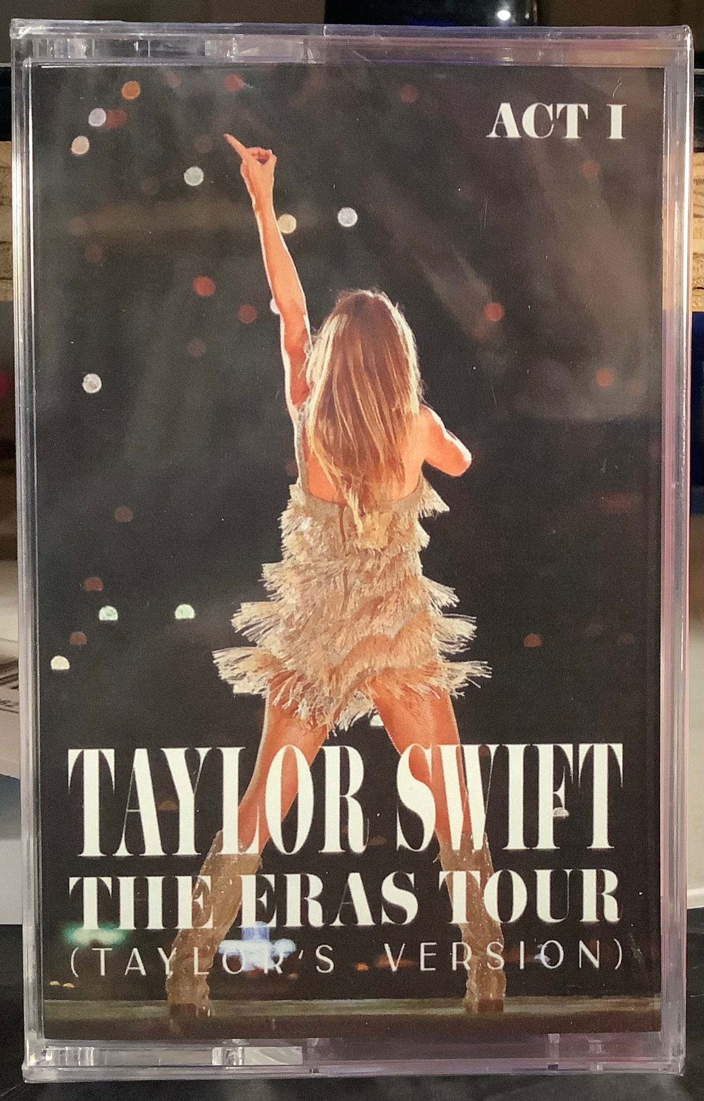 Taylor Swift - The Eras Tour (Taylor's Version) Act 1 (CASSETTE) | Mint (M) Mint (M)-