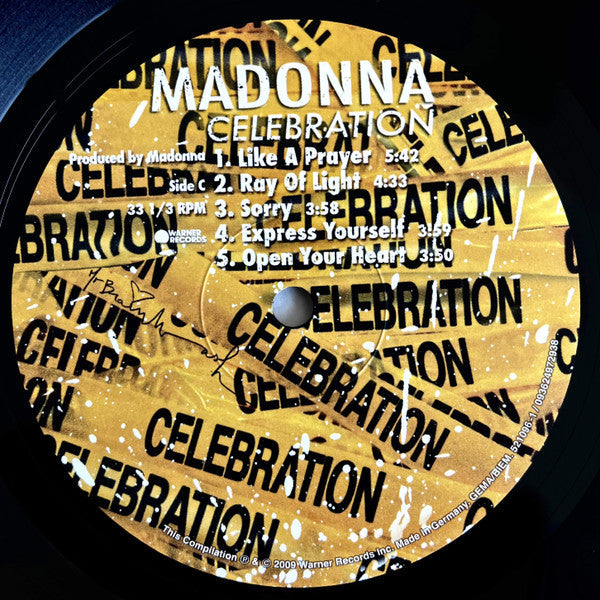 Celebration (4XLP) | Mint (M) Mint (M)-