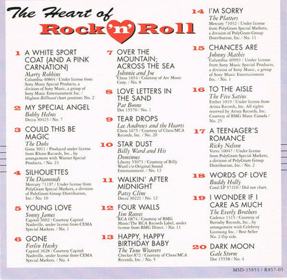 Various - The Heart Of Rock 'N' Roll - 1957 *CD* | Mint (M) Mint (M)-