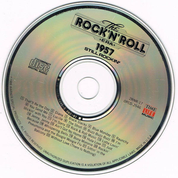 1957 Still Rockin' *CD* | Mint (M) Mint (M)-