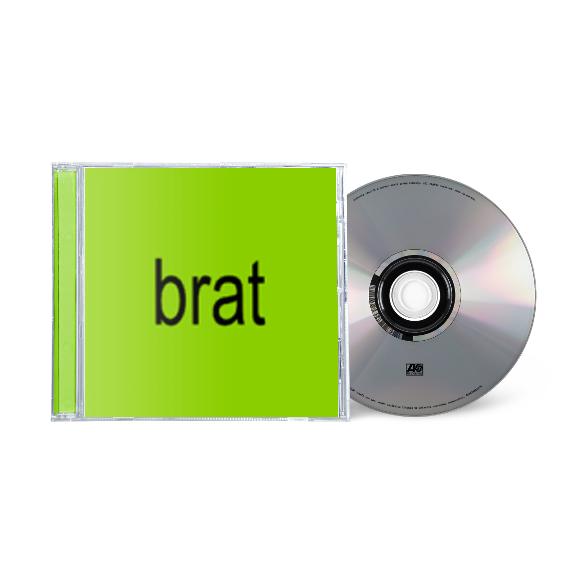 Charli XCX - brat (CD) | Mint (M) Mint (M)-