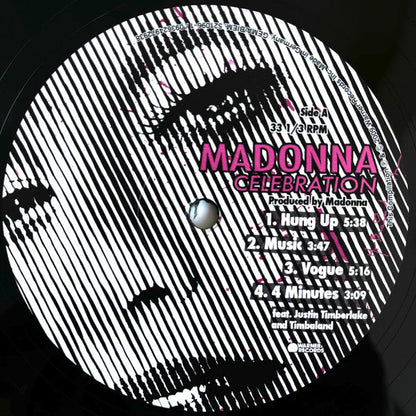 Celebration (4XLP) | Mint (M) Mint (M)-