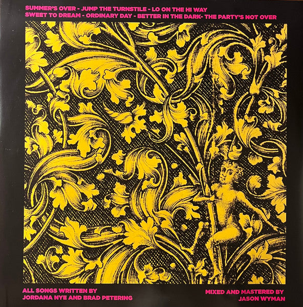 TV GIRL & JORDANA - Summer's Over (VINYL) | Mint (M) Mint (M)-