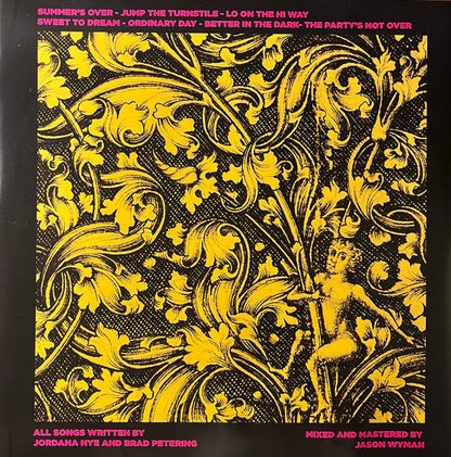 TV GIRL & JORDANA - Summer's Over (VINYL) | Mint (M) Mint (M)-