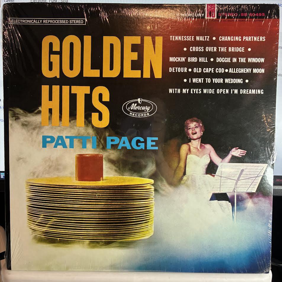 Patti Page - Golden Hits (VINYL) | Mint (M)-