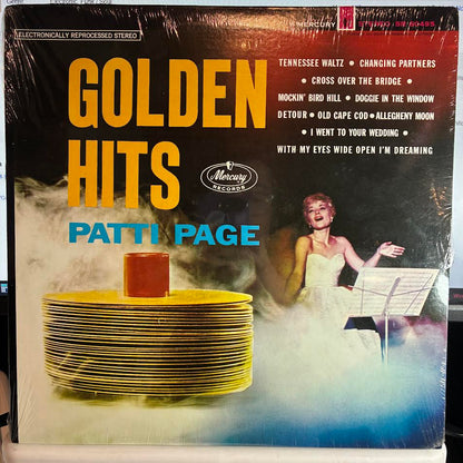 Patti Page - Golden Hits (VINYL) | Mint (M)-