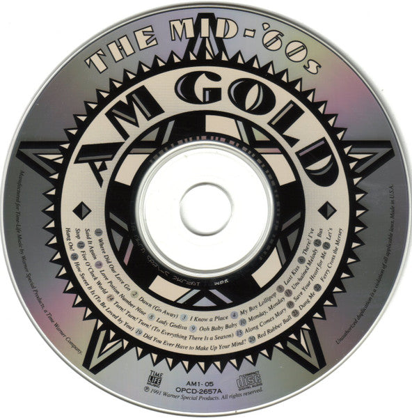 AM Gold - The Mid-'60s *CD* | Mint (M) Mint (M)-