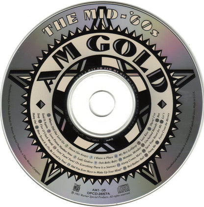AM Gold - The Mid-'60s *CD* | Mint (M) Mint (M)-