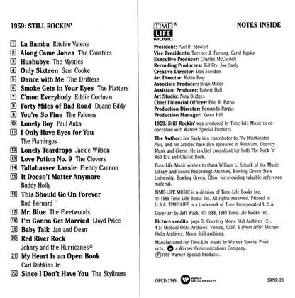1959 Still Rockin' *CD* | Mint (M) Mint (M)-