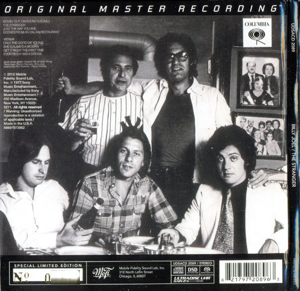The Stranger (SACD - MFSL) | Mint (M) Mint (M)-