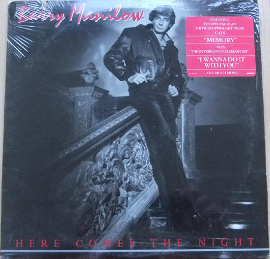 Barry Manilow - Here Comes The Night *SEALED* | Mint (M) Near Mint (NM)-