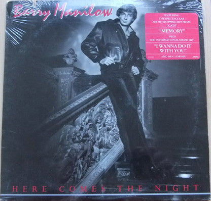 Barry Manilow - Here Comes The Night *SEALED* | Mint (M) Near Mint (NM)-