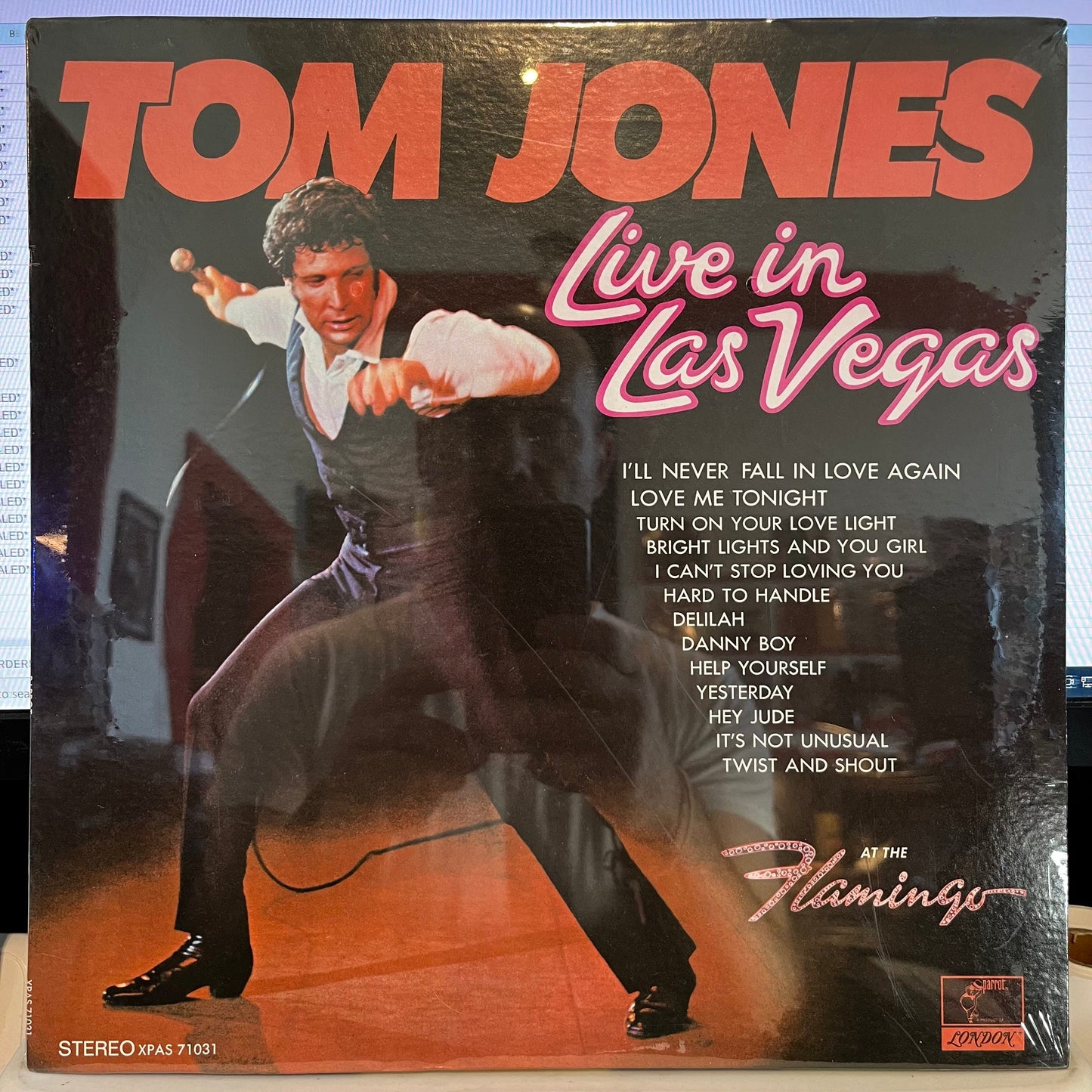 Live In Las Vegas *SEALED* | Mint (M) Mint (M)-