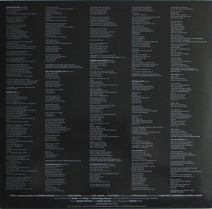 George Michael - Listen Without Prejudice Vol. 1 | Mint (M) Mint (M)-