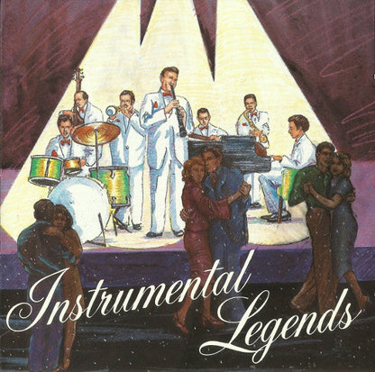 Instrumental Legends *CD* | Mint (M) Mint (M)-