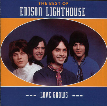 The Best Of Edison Lighthouse - Love Grows *CD* | Mint (M) Mint (M)-