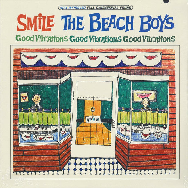 The Beach Boys - Smile (UNOFFICIAL VINYL) |-