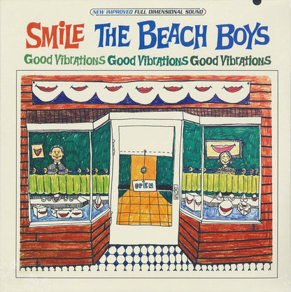 The Beach Boys - Smile (UNOFFICIAL VINYL) |-