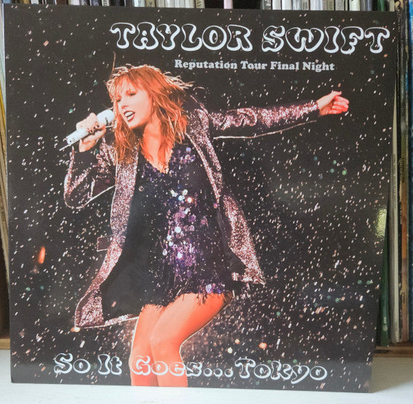 So It Goes...Tokyo (Reputation Tour Final Night) (UNOFFICIAL) (RED) | Mint (M) Mint (M)-