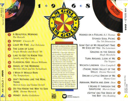 AM Gold 1968 *CD* | Mint (M) Mint (M)-
