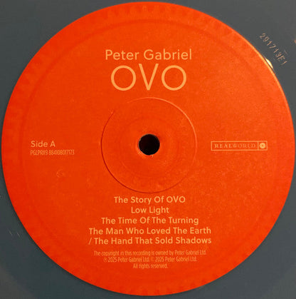 Peter Gabriel - OVO (RSD 2025 2xVINYL) | Mint (M) Mint (M)-