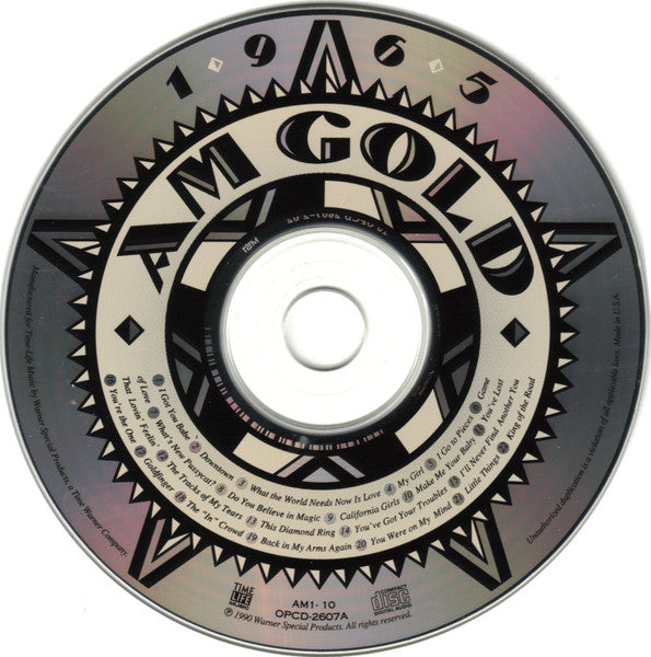 AM Gold 1965 *CD* | Mint (M) Mint (M)-