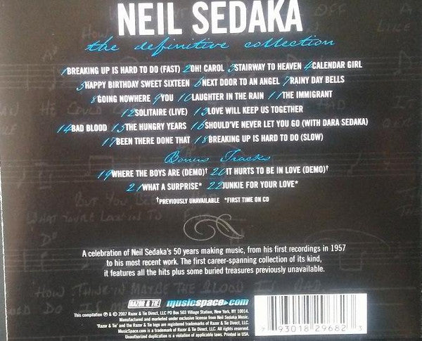 The Definitive Collection *CD* | Mint (M) Mint (M)-