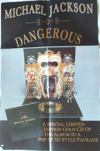 Dangerous (10" CD BOX)(Collector's Edition • First Printing) | Mint (M) Mint (M)-