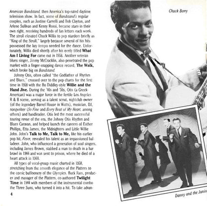 1958 Still Rockin' *CD* | Mint (M) Mint (M)-