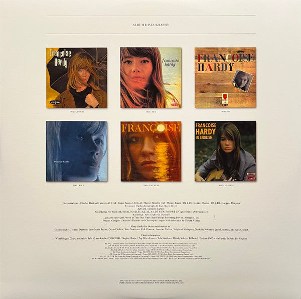 Françoise Hardy - Françoise Hardy En Vogue Best Of 1962-1967 (2025 RSD 2xVINYL) | Mint (M) Mint (M)-