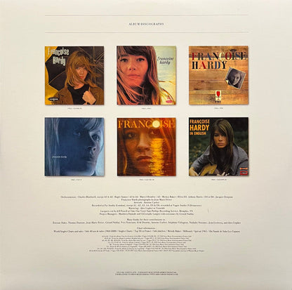 Françoise Hardy - Françoise Hardy En Vogue Best Of 1962-1967 (2025 RSD 2xVINYL) | Mint (M) Mint (M)-