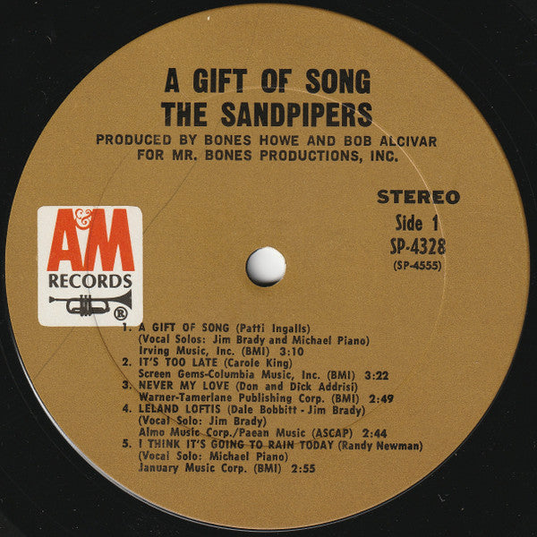 A Gift Of Song | Mint (M) Mint (M)-