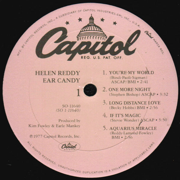 Ear Candy *SEALED* | Mint (M) Mint (M)-