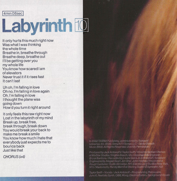 Taylor Swift - Midnights (CD) | Mint (M) Mint (M)-