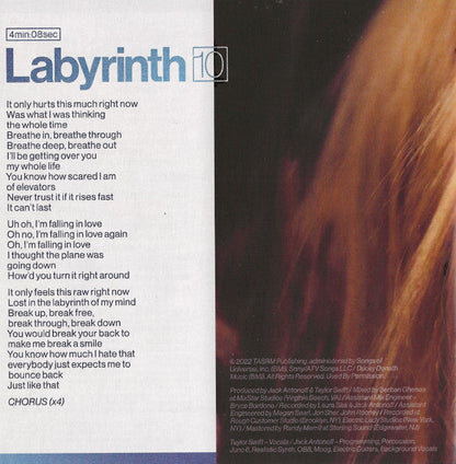 Taylor Swift - Midnights (CD) | Mint (M) Mint (M)-