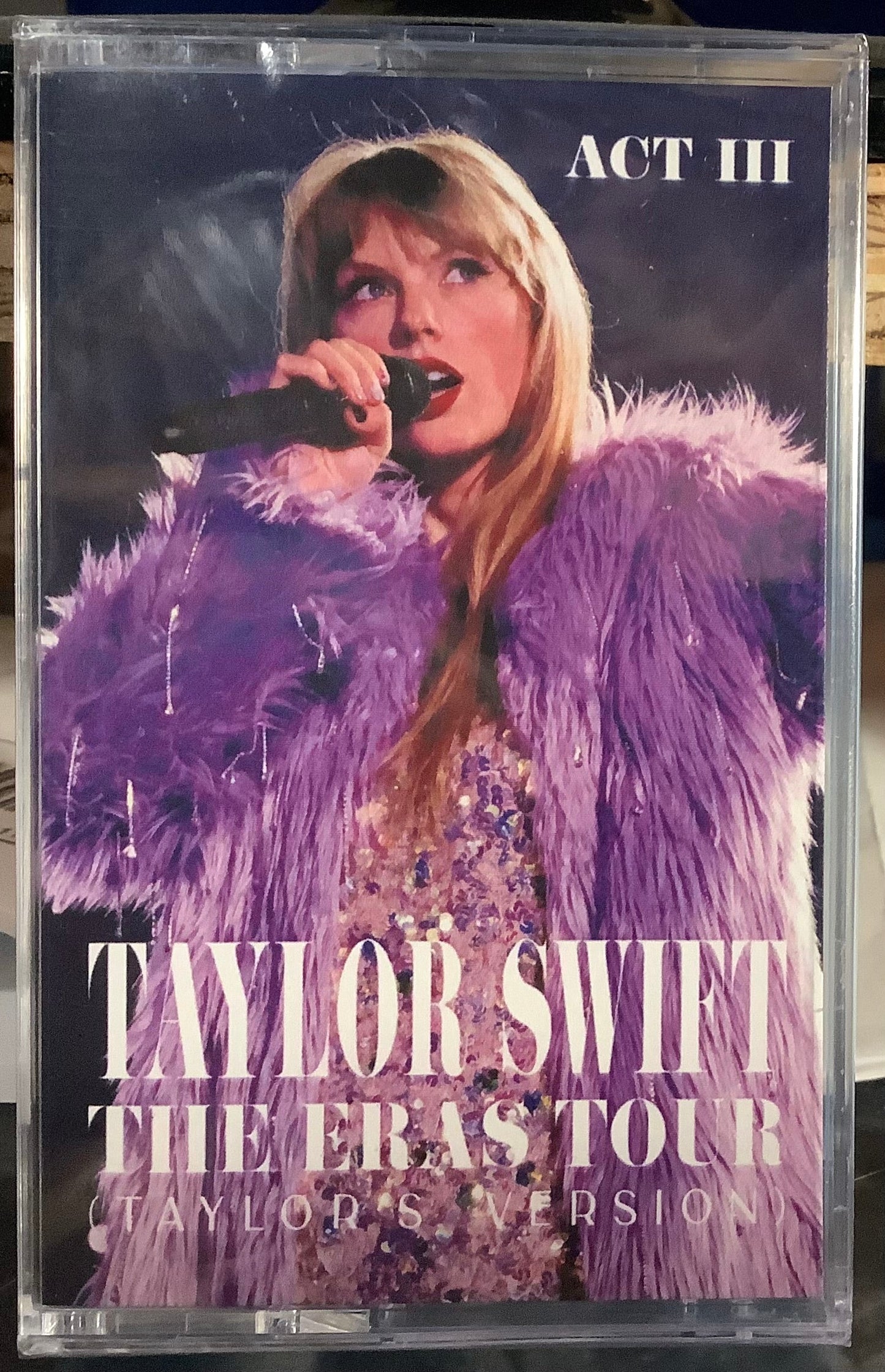 Taylor Swift - The Eras Tour (Taylor's Version) Act III (CASSETTE) | Mint (M) Mint (M)-