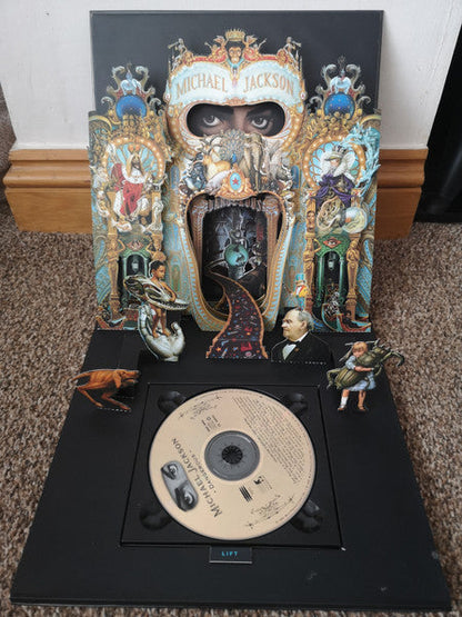 Dangerous (10" CD BOX)(Collector's Edition • First Printing) | Mint (M) Mint (M)-