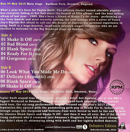 BBC Radio 1's Big Weekend (COLOR VINYL) | Mint (M) Mint (M)-